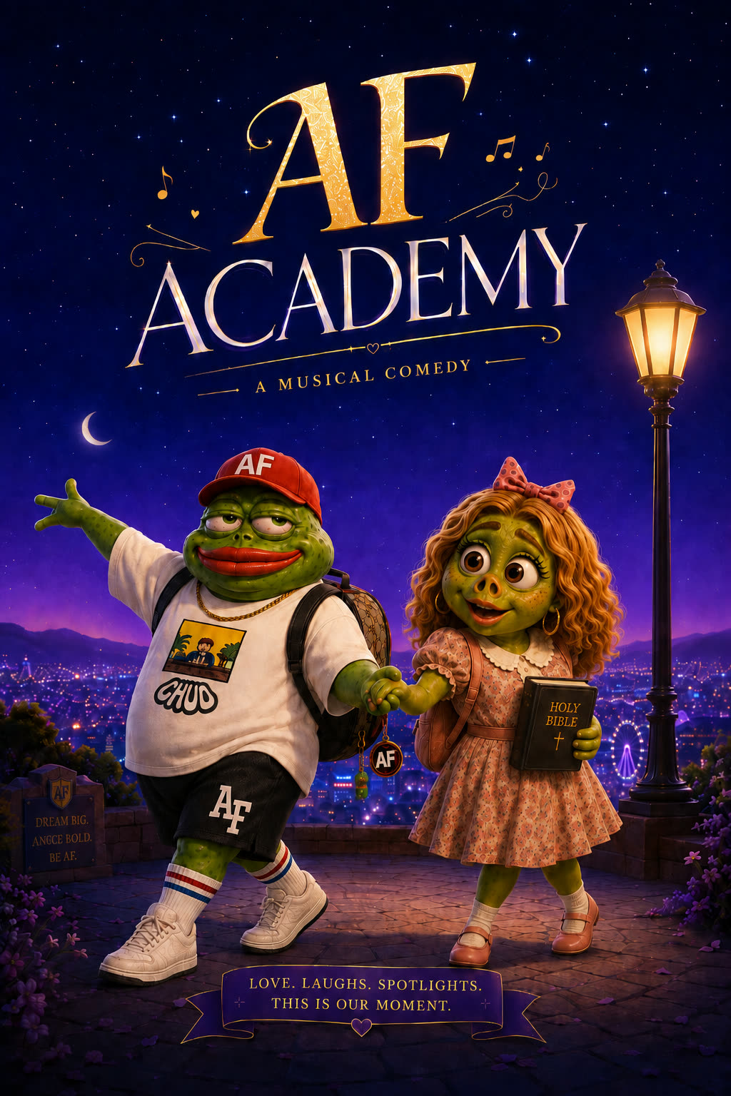 AF ACADEMY — A Musical Comedy